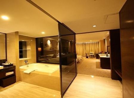 Huai'An Jinling Hotel Exterior foto