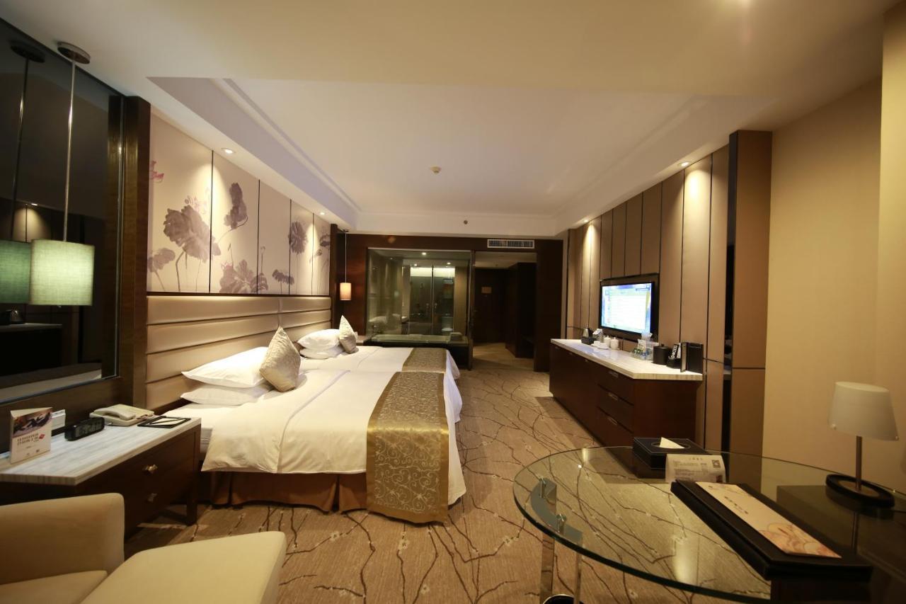 Huai'An Jinling Hotel Exterior foto