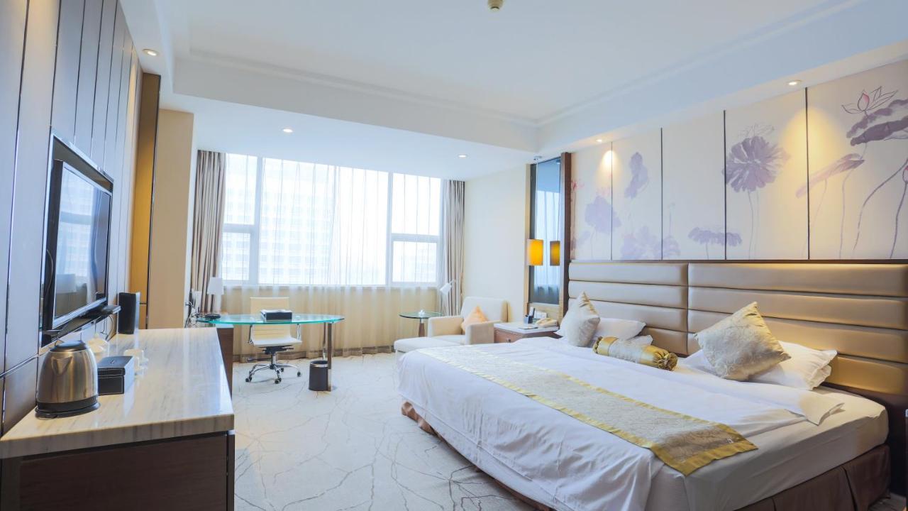 Huai'An Jinling Hotel Exterior foto